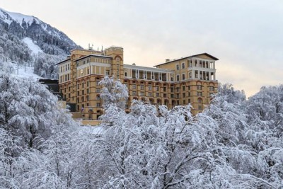 Отель "Novotel Resort Krasnaya polyana Sochi 5*" (бывш. Горки Отель)